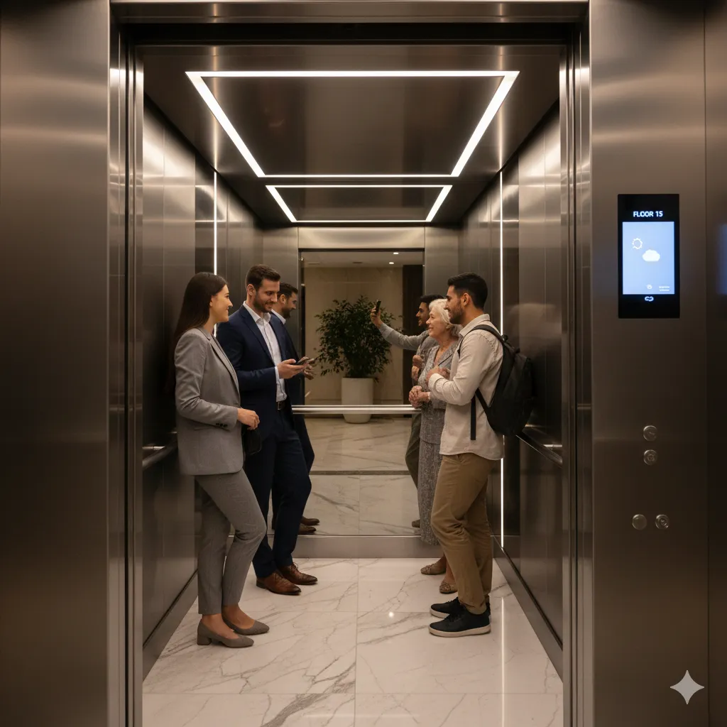 Elevador para condomínio comercial custo