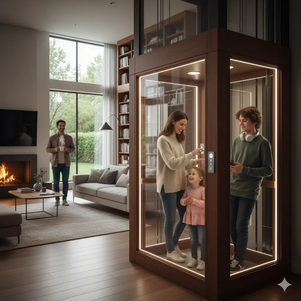 Elevadores novos para casa