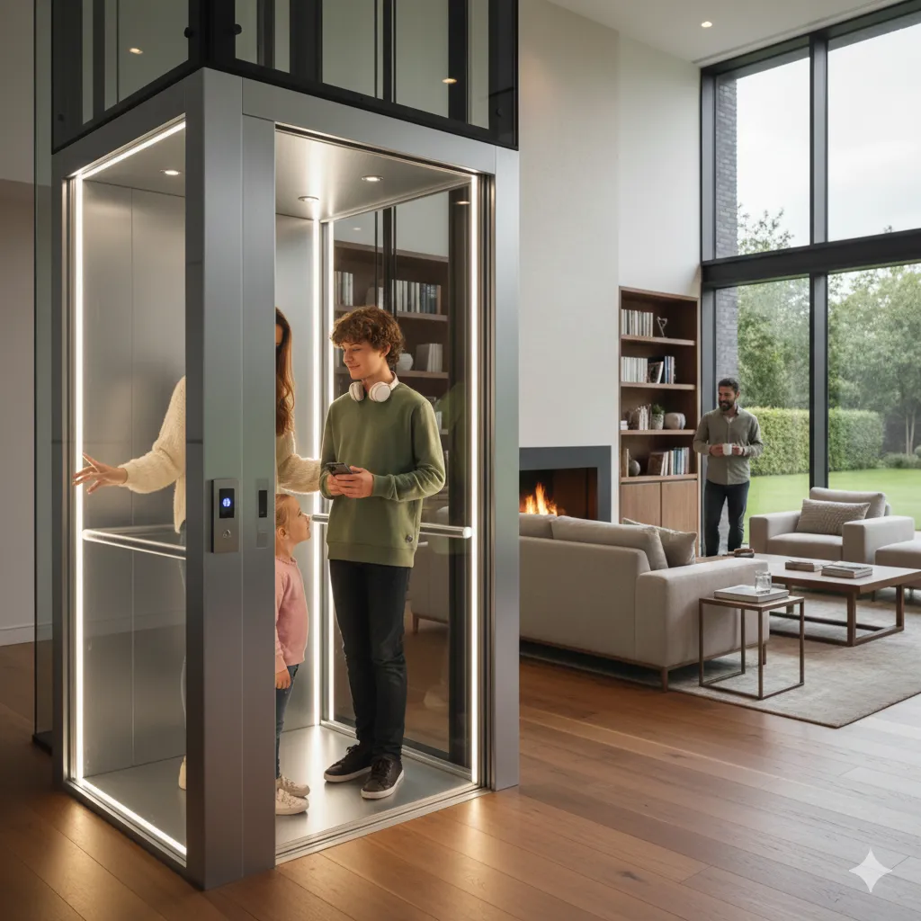 Elevador para casa uso doméstico